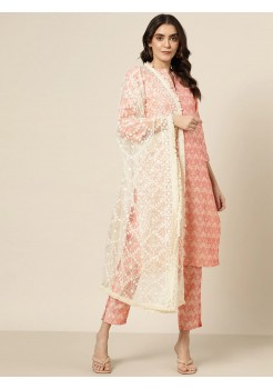 Pink Pant Suit Readymade